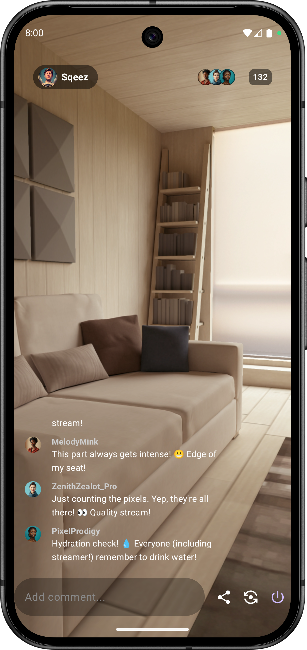 FakeFame app screenshot 2