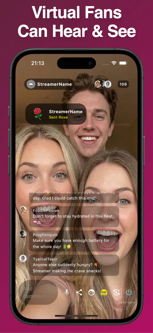 FakeFame App