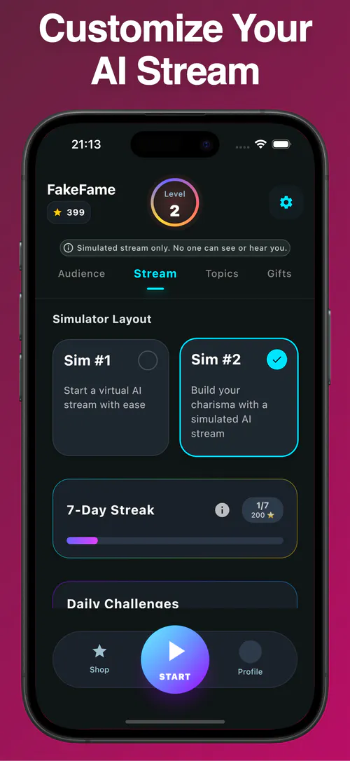 FakeFame App